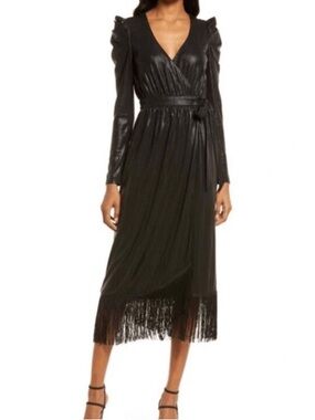 Lulus Fringe Dress
